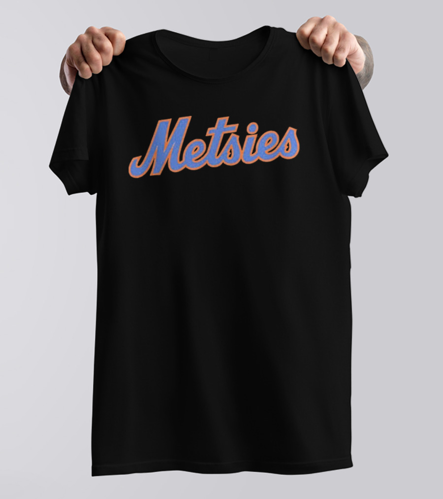 Metsies New York Mets Baseball Team Fan Gear T-Shirt