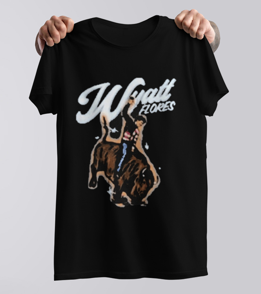 Wyatt Flores Music American Bison T-Shirt
