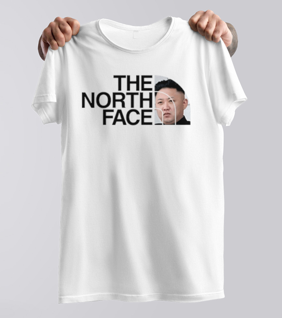 The North Face Kim Jong Un Parody Meme T-Shirt