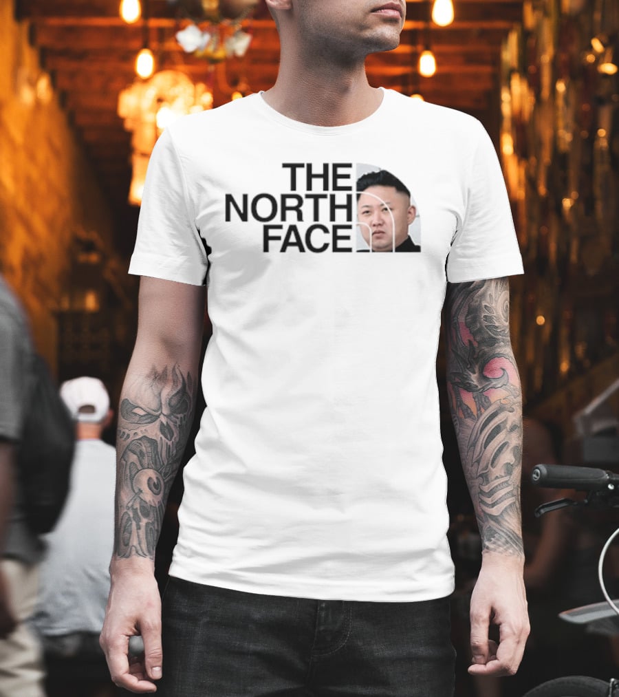 The North Face Kim Jong Un Parody Meme T-Shirt