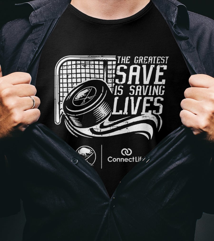 The Greatest Save Is Saving Lives ConnectLife T-Shirt