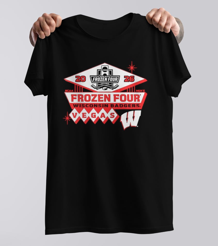 When God Closes A Door I Start Banging Frozen Four Vegas 2026 T-Shirt