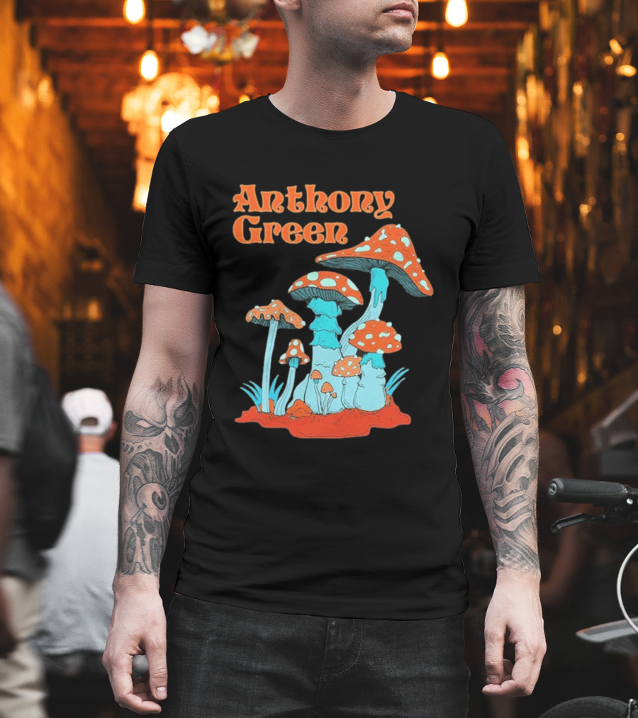 Anthony Green Psychedelic Mushroom T-Shirt