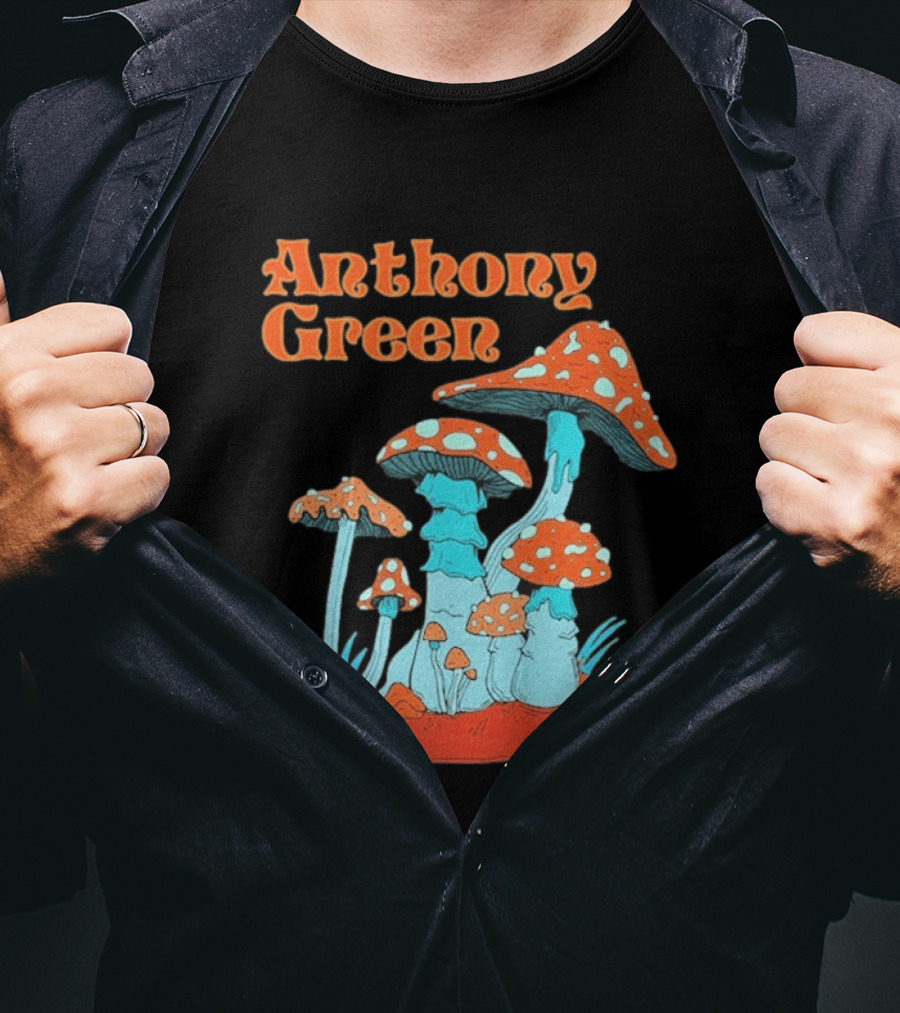 Anthony Green Psychedelic Mushroom T-Shirt