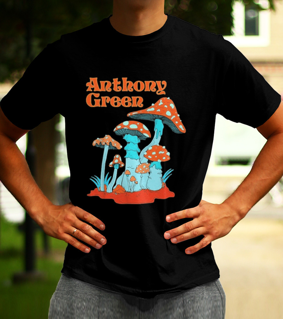 Anthony Green Psychedelic Mushroom T-Shirt