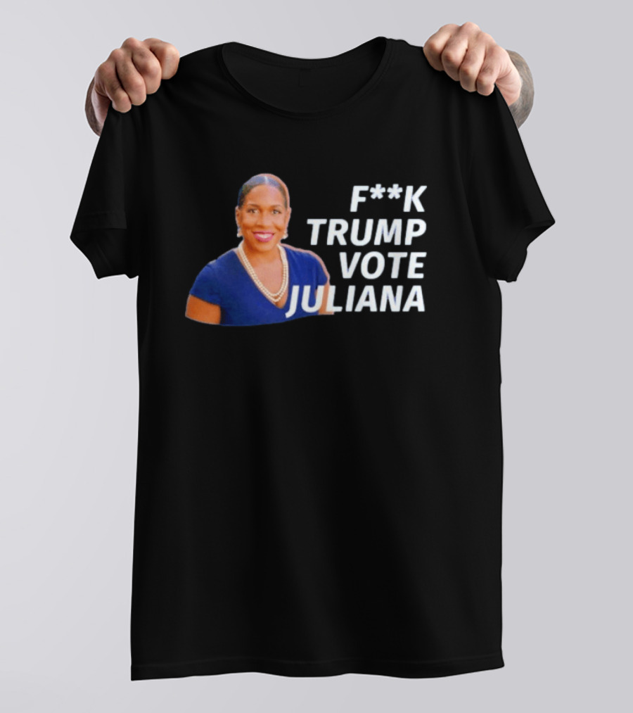 F**k Trump Vote Juliana T-Shirt