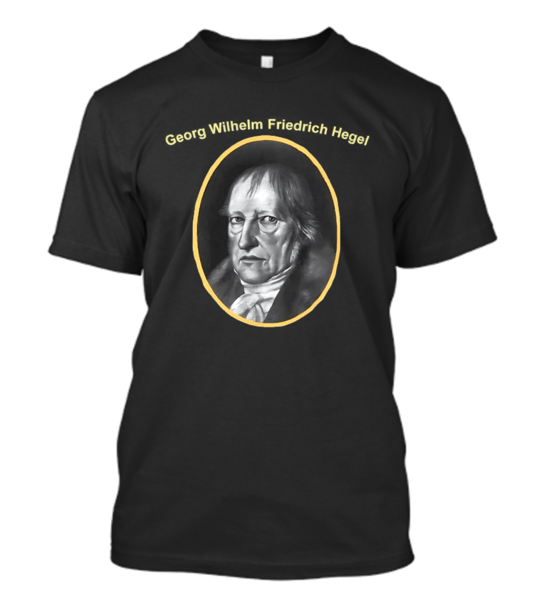 Georg Wilhelm Friedrich Hegel At The NYC DSA T-Shirt