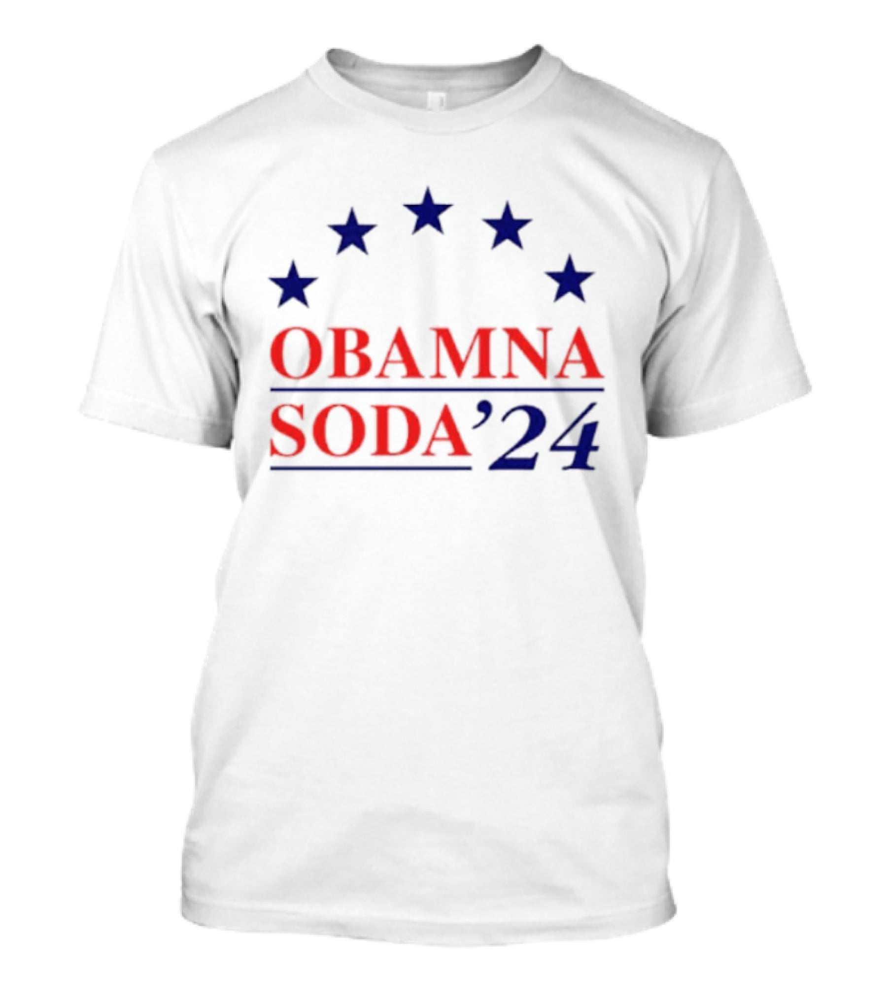 Obamna Soda '24 Stars Arch Political T-Shirt
