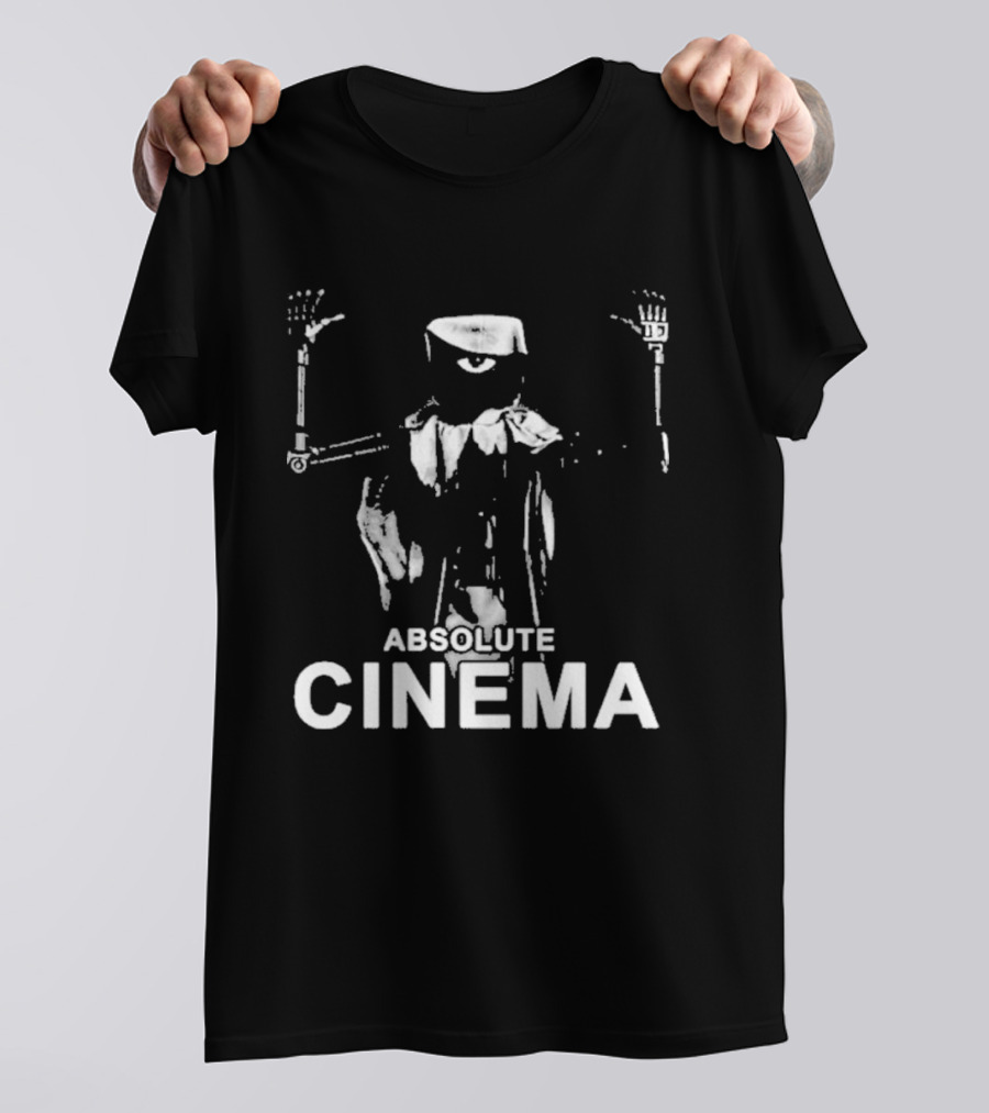 April Fools Absolute Cinema Doctor Skeleton T-Shirt