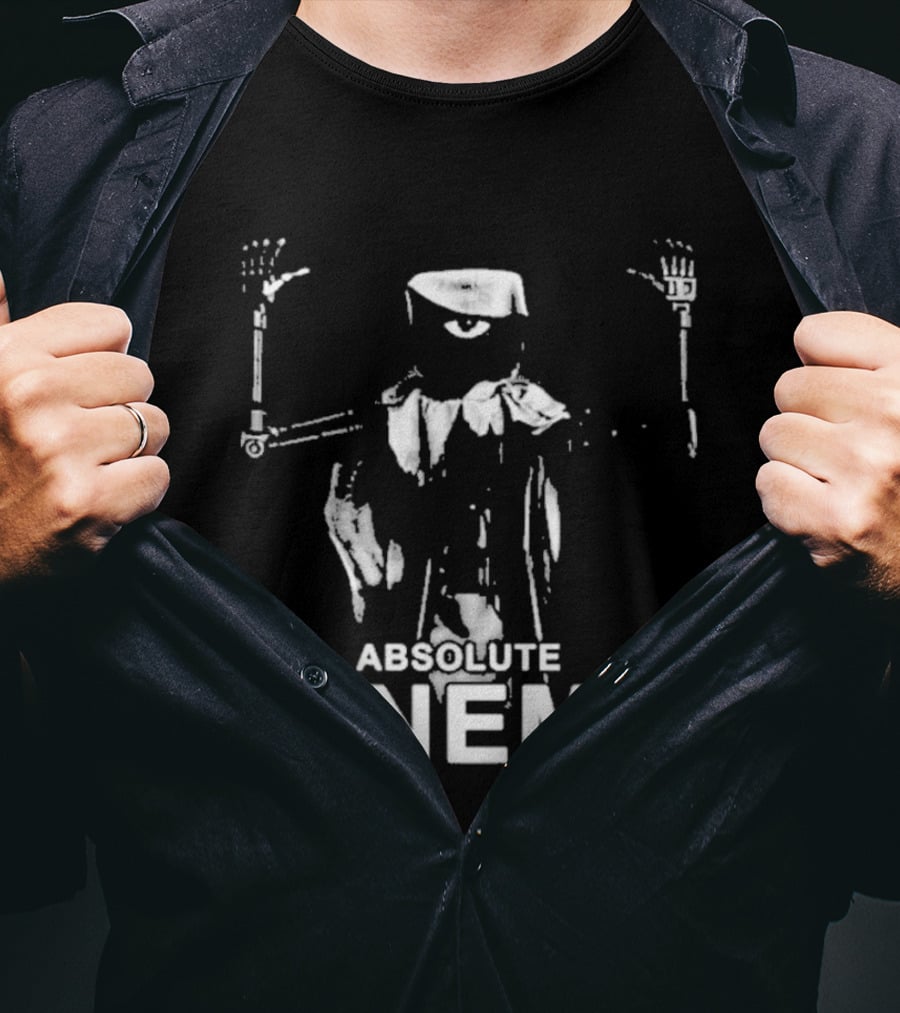 April Fools Absolute Cinema Doctor Skeleton T-Shirt
