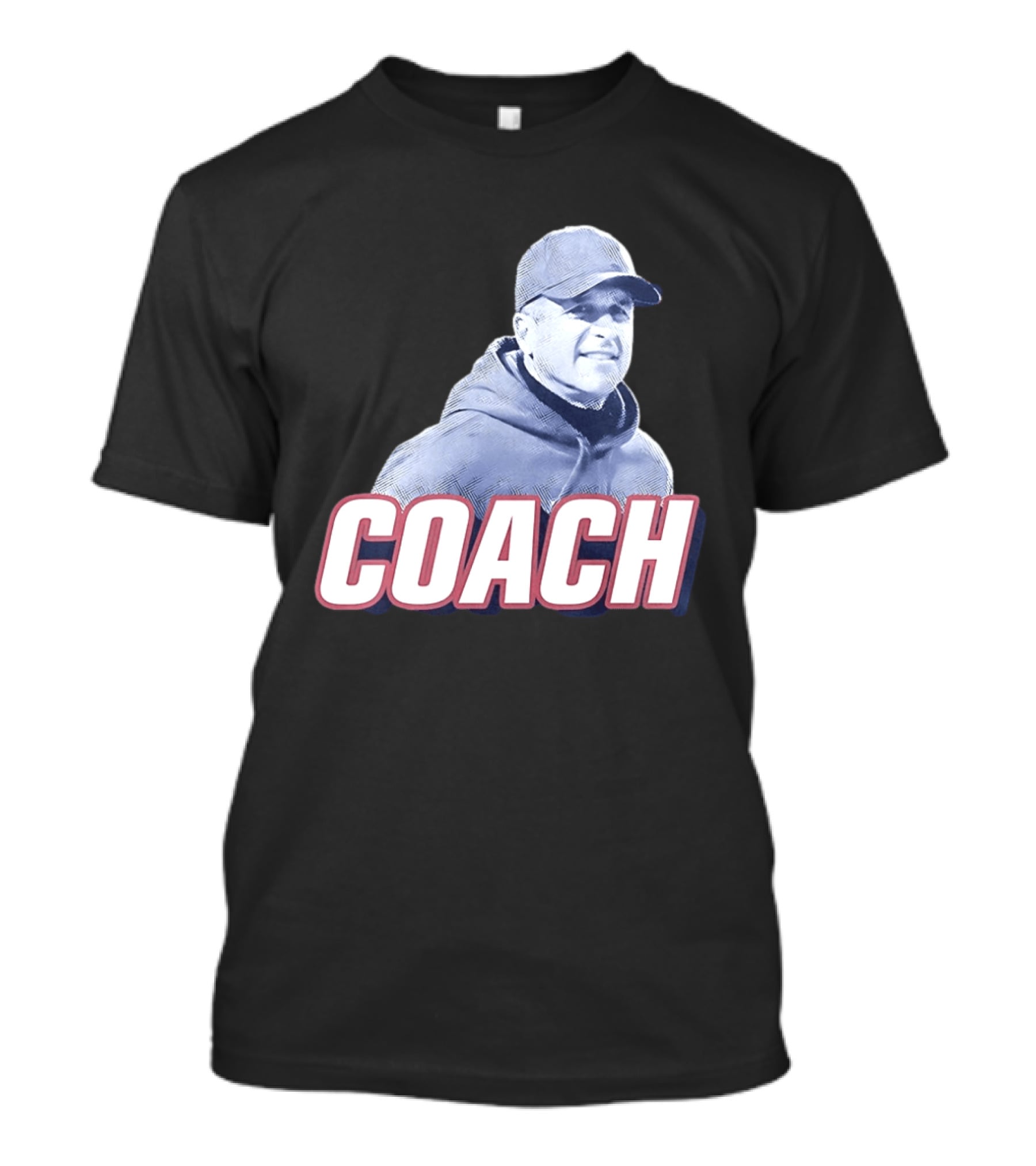 Harbaugh Coach New York Giants T-Shirt
