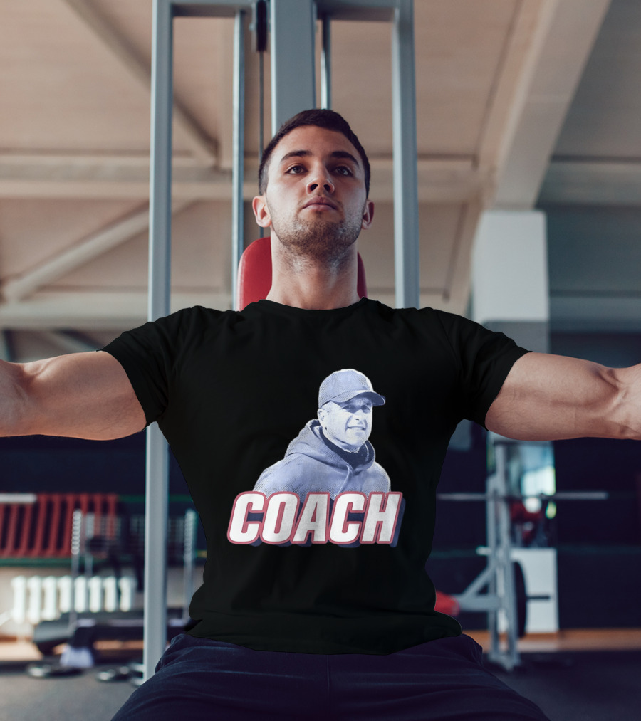 Harbaugh Coach New York Giants T-Shirt