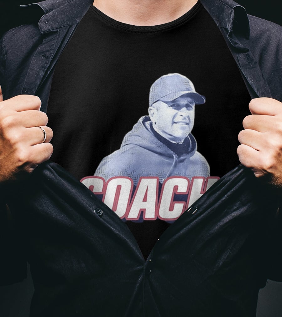 Harbaugh Coach New York Giants T-Shirt