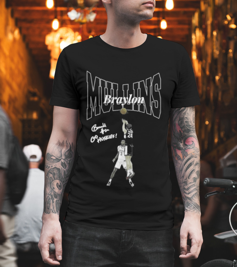 Braylon Mullins The Shot 90s Hoops Basketball T-Shirt