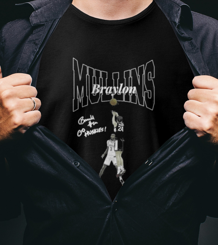 Braylon Mullins The Shot 90s Hoops Basketball T-Shirt