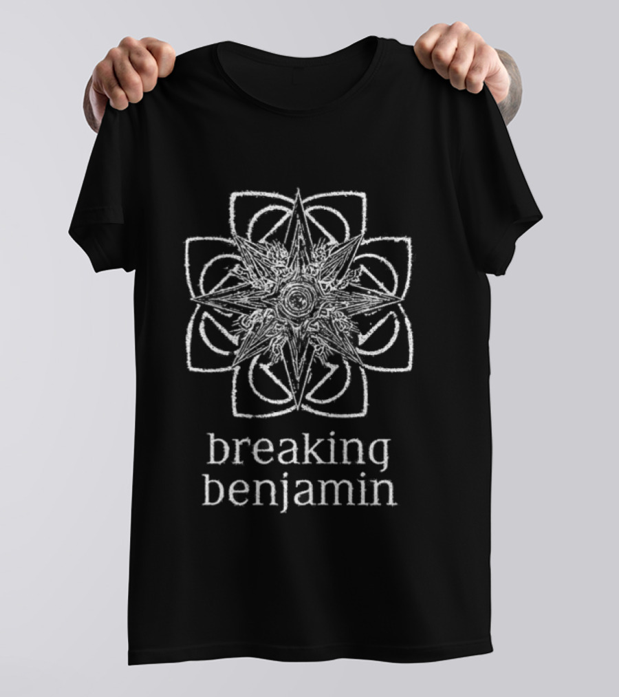 Breaking Benjamin Anthem Of The Angels White T-Shirt