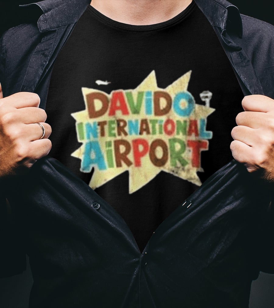 Davido International Airport T-Shirt