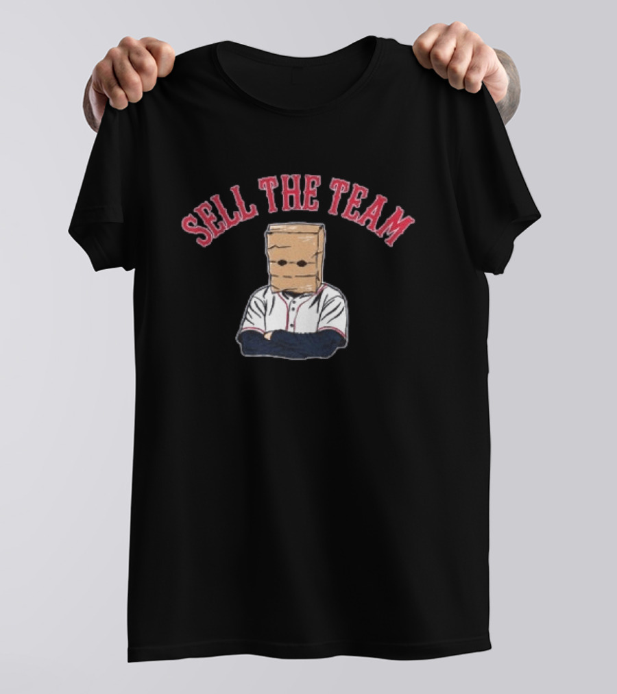 Sell The Team Henry Bos Fan Protest Gesture T-Shirt