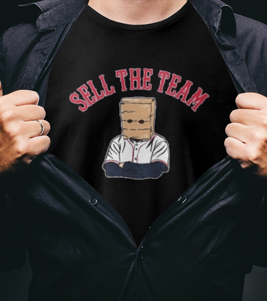 Sell The Team Henry Bos Fan Protest Gesture T-Shirt