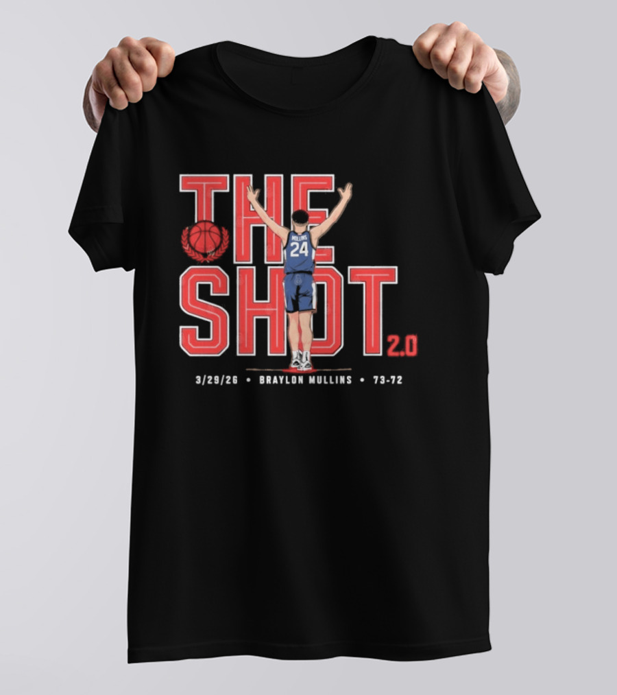9/28/21 Braylon Mullins 73 72 The Shot 2.0 T-Shirt