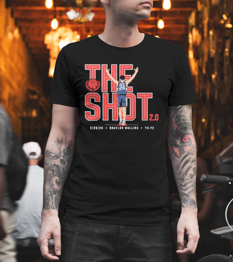 9/28/21 Braylon Mullins 73 72 The Shot 2.0 T-Shirt