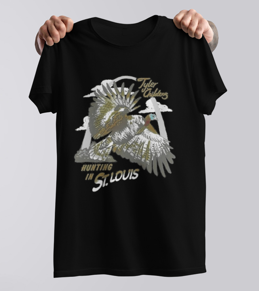Tyler Childers Fly On Tour Live In St. Louis Missouri T-Shirt