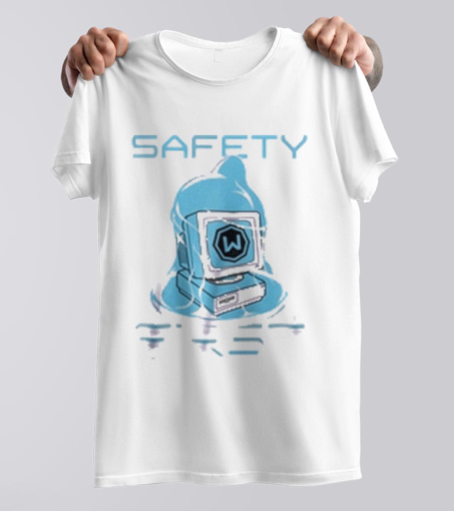 Windscribe Safety First Helmet W T-Shirt