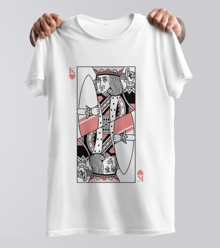Wituka King Of Hearts Surf Card 2026 T-Shirt