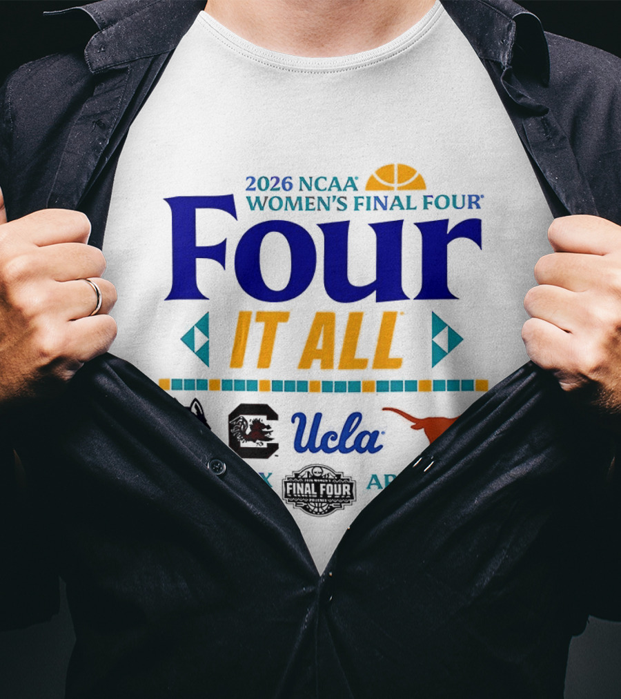 2026 NCAA Women's Final Four It All Phoenix Arizona April 3 5 T-Shirt