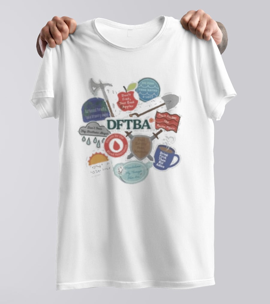 DFTBA Don't Forget To Be Awesome Hank Green Nerdfighter T-Shirt