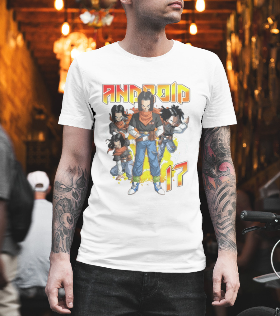 Android 17 Dragon Ball Z T-Shirt