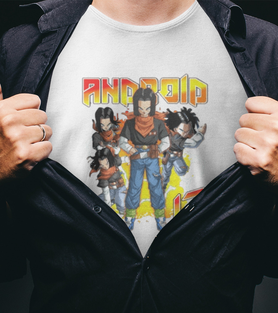 Android 17 Dragon Ball Z T-Shirt