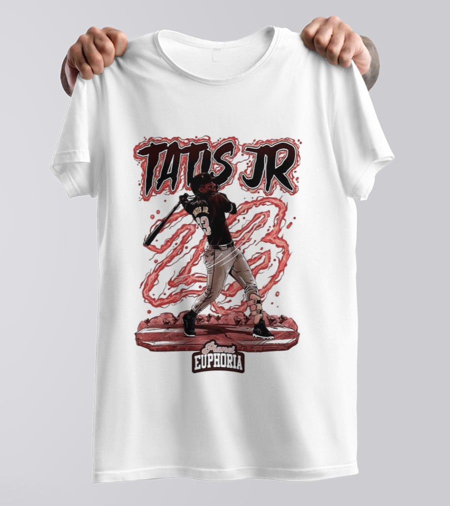 Tatis Jr 23 Baseball Planet Euphoria T-Shirt