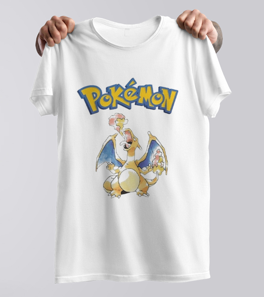 Pokémon Charizard Breathes Fire T-Shirt