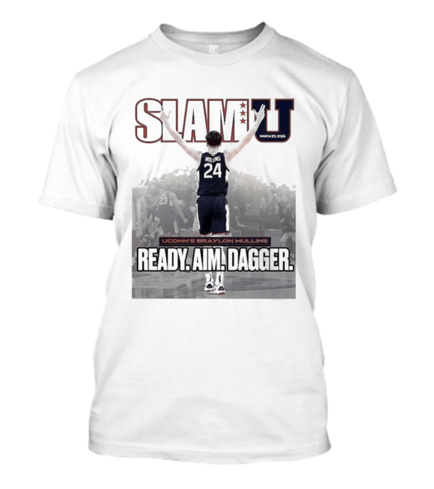 SLAM U Braylon Mullins Ready Aim Dagger T-Shirt
