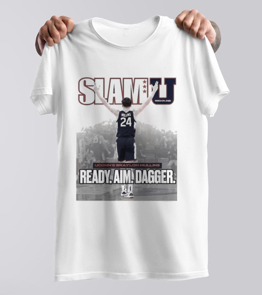 SLAM U Braylon Mullins Ready Aim Dagger T-Shirt