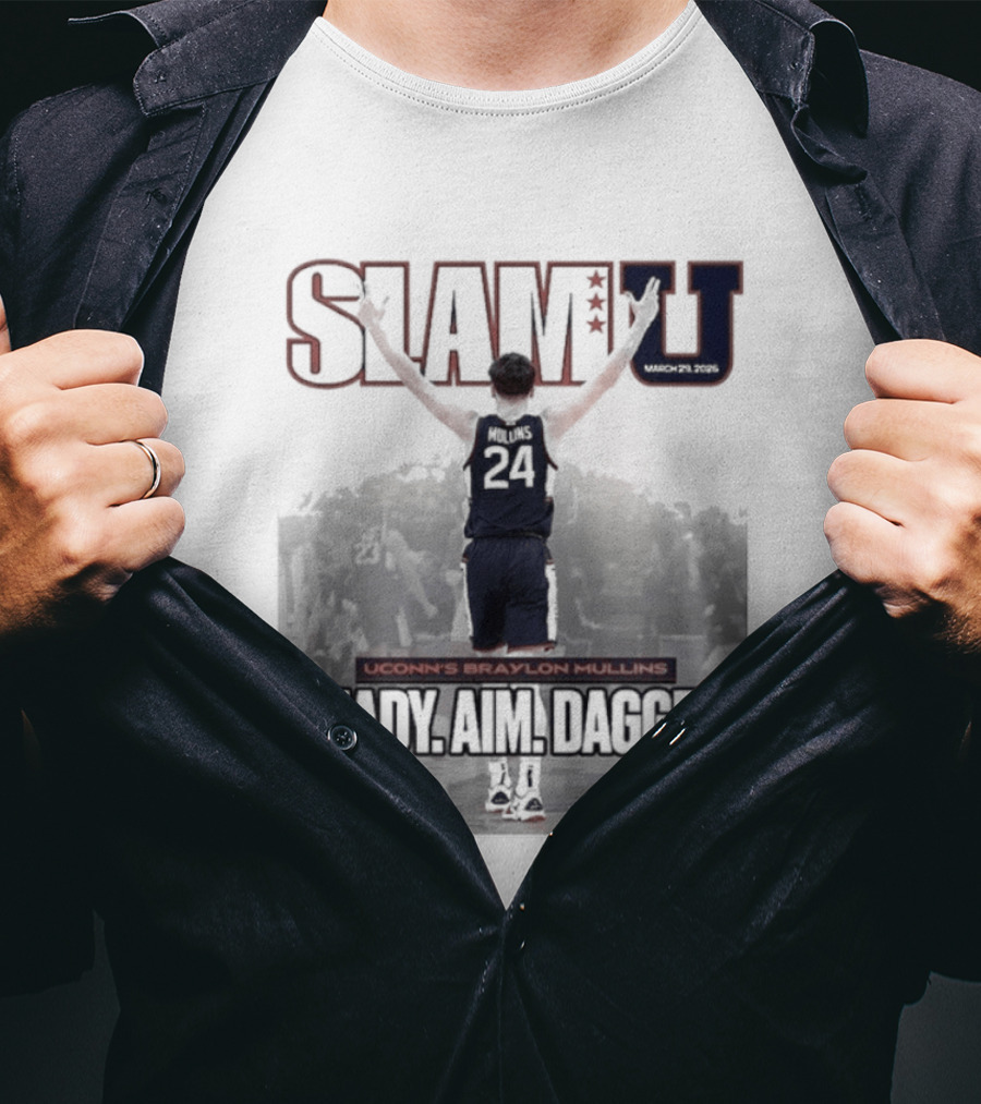 SLAM U Braylon Mullins Ready Aim Dagger T-Shirt