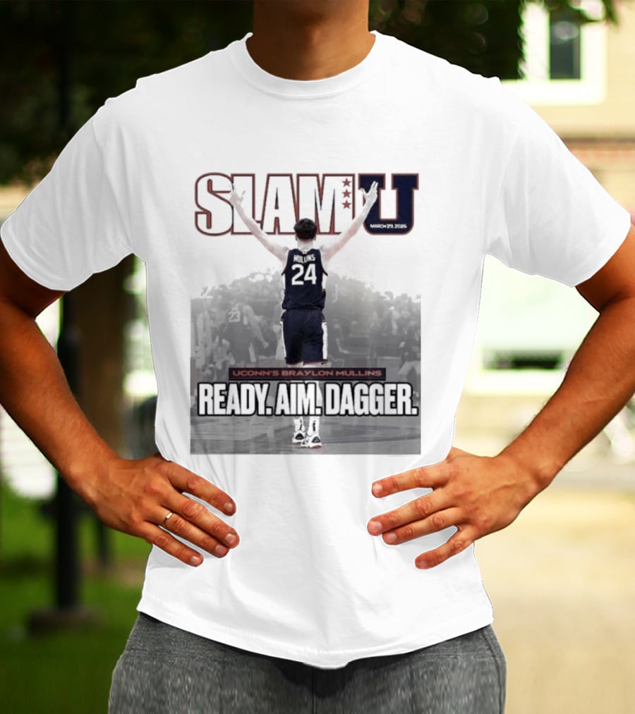 SLAM U Braylon Mullins Ready Aim Dagger T-Shirt