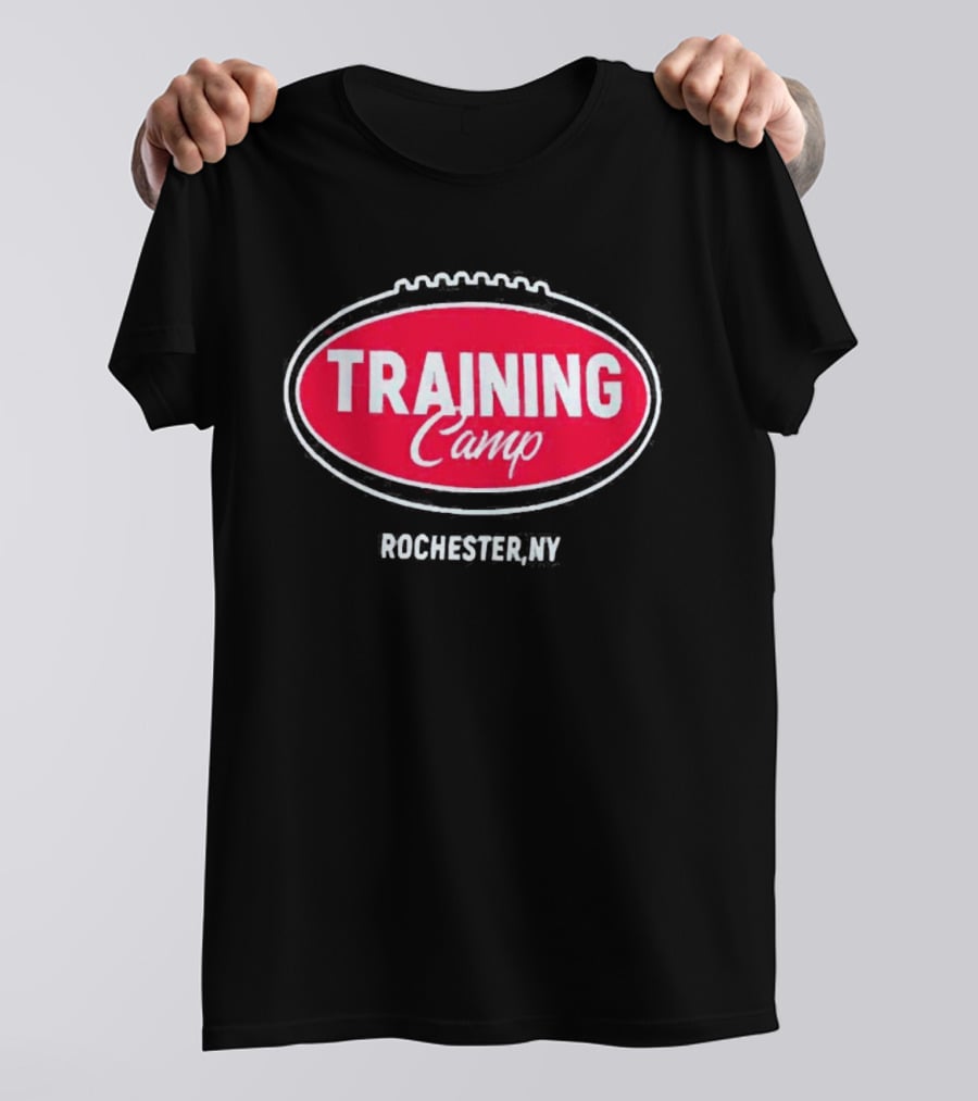 Buffalo Bills Training Camp Rochester NY Football Event T-Shirt
