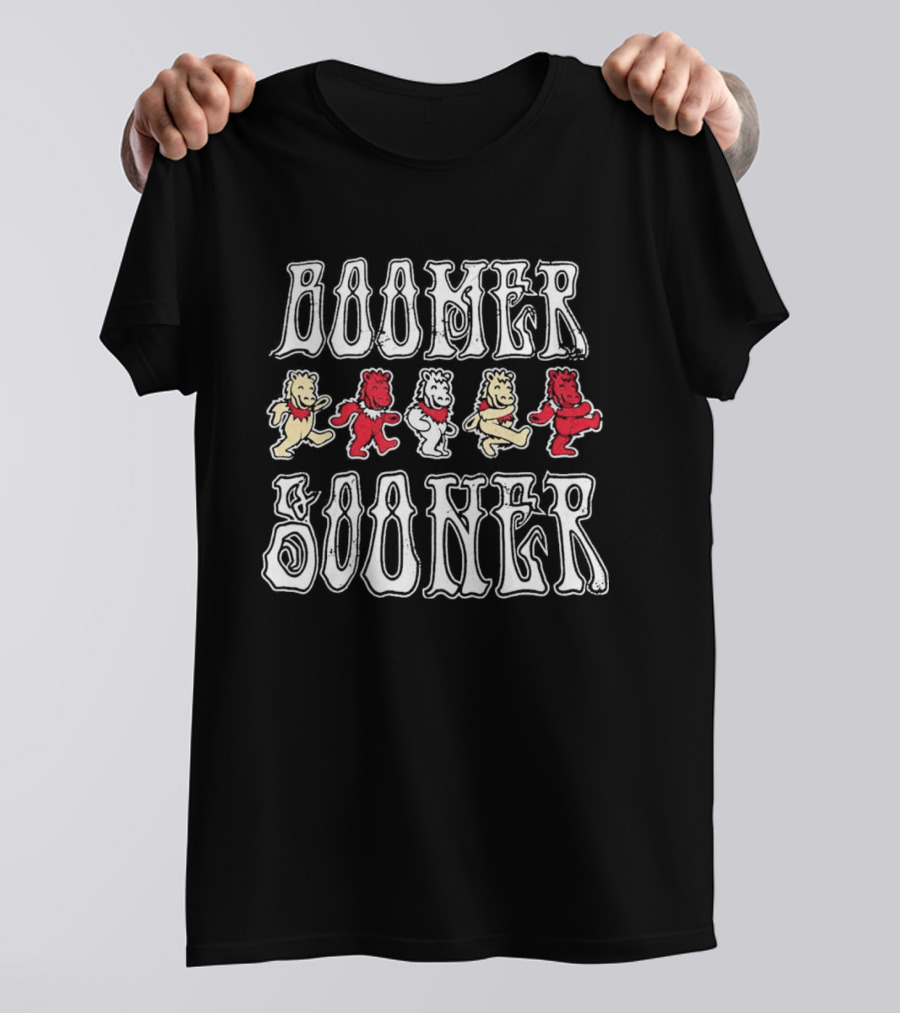 Boomer Sooner Vintage Teddy Bears Basketball 2026 T-Shirt