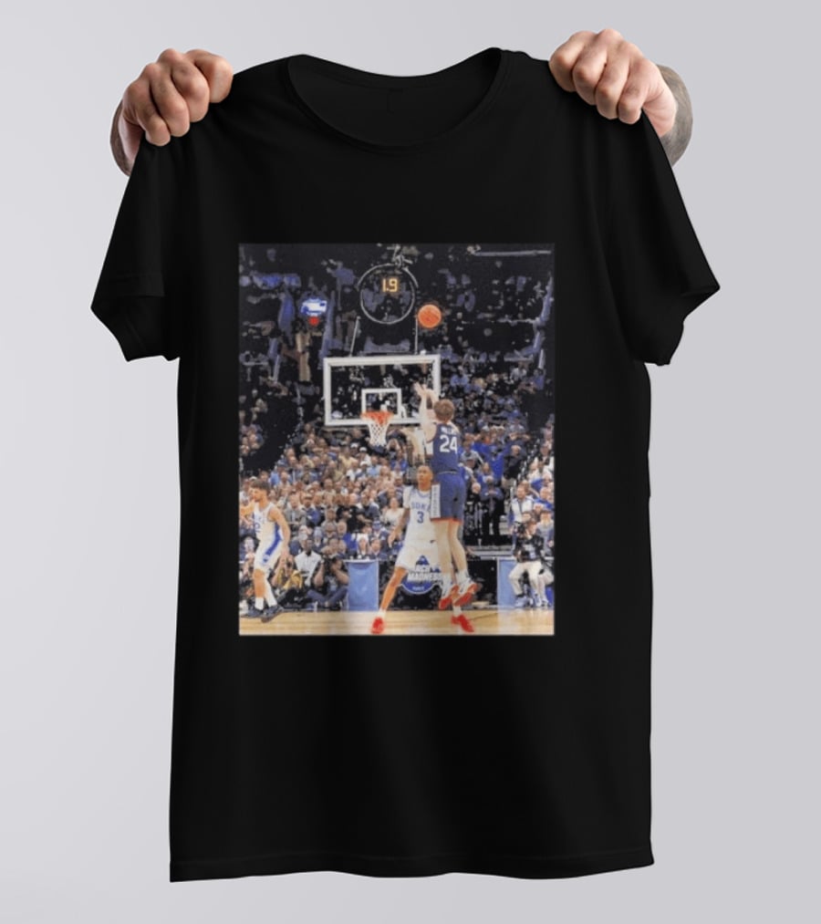 Braylon Mullins Clutch Shot Against Duke NCAA March Madness Game Winner Basket With 1.9 Seconds Left T-Shirt
