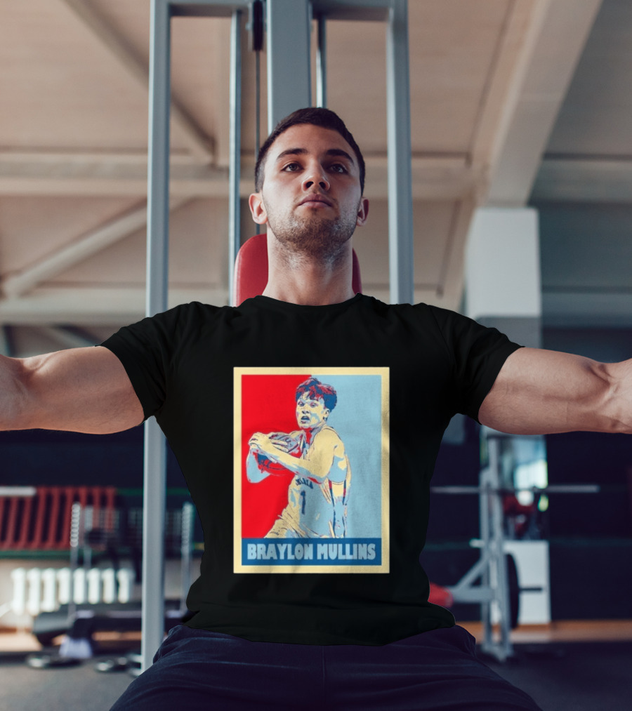 Braylon Mullins Uconn Basketball Iconic Hope T-Shirt