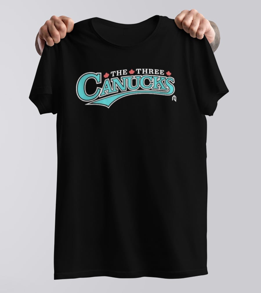 Marlins The Three Canucks Retro Style Canadian T-Shirt