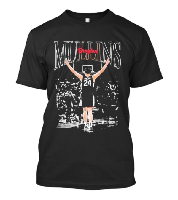 Braylon Mullins UConn Huskies NCAA March Madness Final Four Winning Shot 2026 T-Shirt