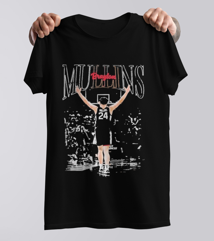 Braylon Mullins UConn Huskies NCAA March Madness Final Four Winning Shot 2026 T-Shirt
