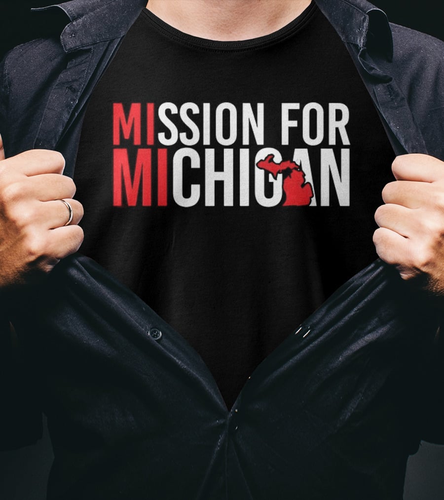 MJF Better Than Texas Death Legend Mission For Michigan MI T-Shirt