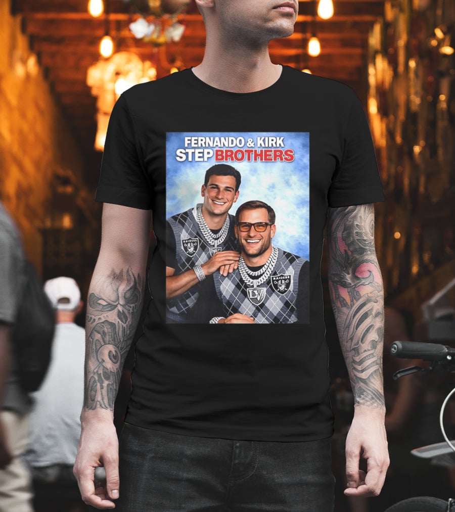 Fernando Kirk Step Brothers Las Vegas Raiders NFL T-Shirt