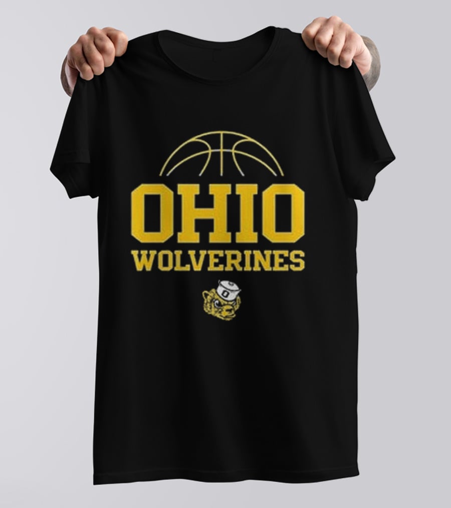 Ohio Wolverines Basketball Cleveland WNBA 2026 T-Shirt