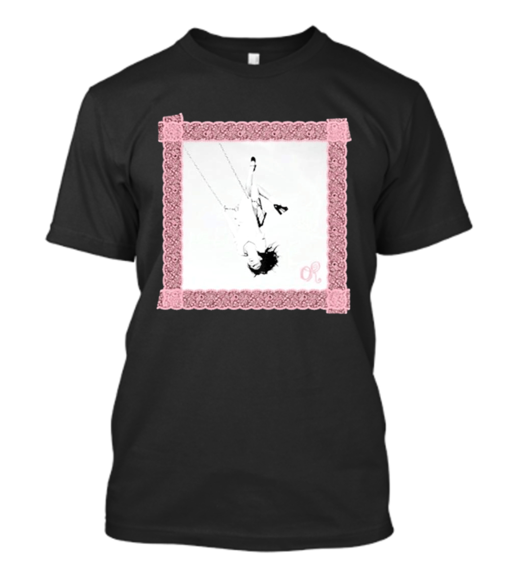 Olivia Rodrigo You Seem Pretty Sad For A Girl So In Love Swing Lace Border T-Shirt