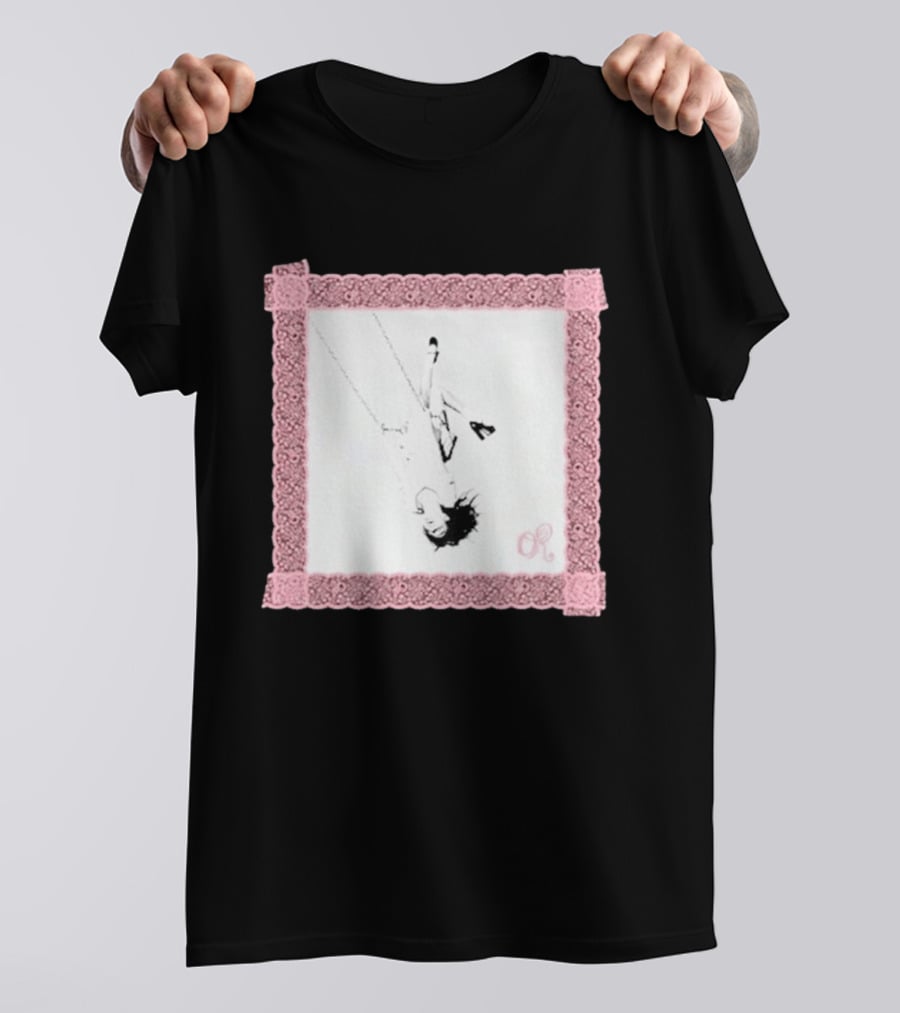 Olivia Rodrigo You Seem Pretty Sad For A Girl So In Love Swing Lace Border T-Shirt